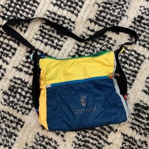 Cotopaxi Recycled Messenger Bag
